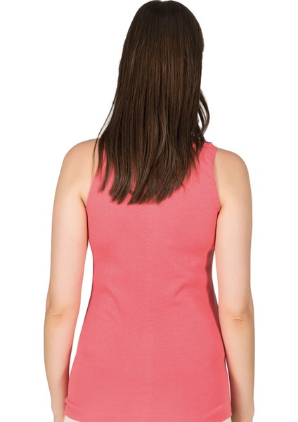 Kadın Pamuklu Ribana Dantelli Güpürlü Manolya Atlet fiyatları