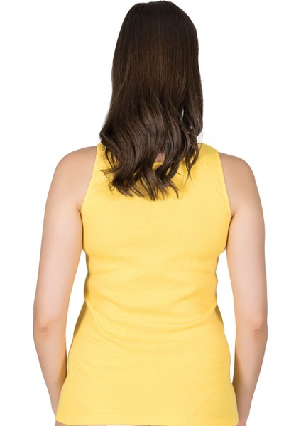 Kadın Pamuklu Ribana Dantelli Güpürlü Manolya Atlet fiyatları