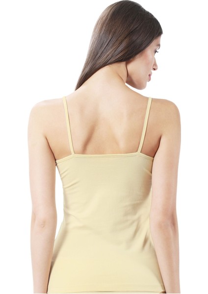 Kadın Pamuklu Likralı Süprem Esnek Rahat Ince Askılı Atlet fiyatları