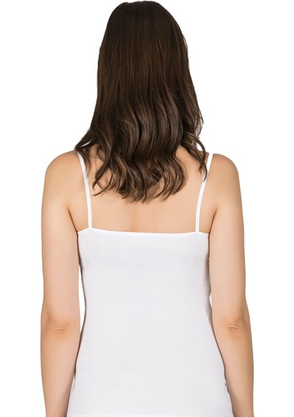 Önü Büzgülü Dantelli Likralı Pamuklu Ip Askılı Kadın Penye Atlet fiyatları