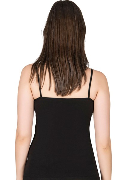 Önü Büzgülü Dantelli Likralı Pamuklu Ip Askılı Kadın Penye Atlet fiyatları