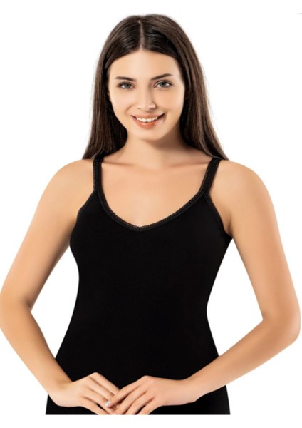 Iç Giyim Erdem Kadın Süper Ince Modal Ribana Atlet