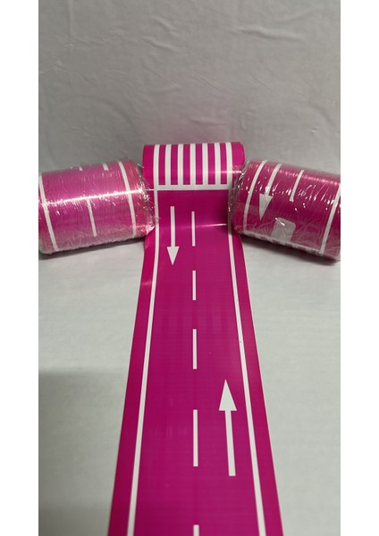 Otoyol Otobant Etiketi Çocuklar Için Eğlenceli Oyun 7cm x 10METRE