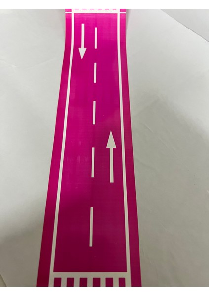 Otoyol Otobant Etiketi Çocuklar Için Eğlenceli Oyun 7cm x 10METRE fiyatları