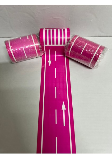 Otoyol Otobant Etiketi Çocuklar Için Eğlenceli Oyun 7cm x 10METRE fırsatları
