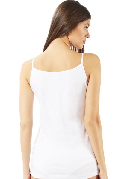 3'lü Paket Kadın Pamuklu Ribana Esnek Rahat Ip Askılı Örme Atlet modelleri