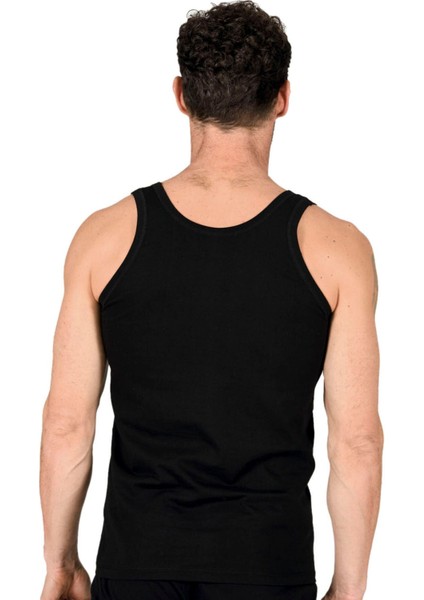 6'lı Paket Erkek %100 Pamuklu Süprem Esnek Rahat Kalın Askılı Örme Atlet modelleri