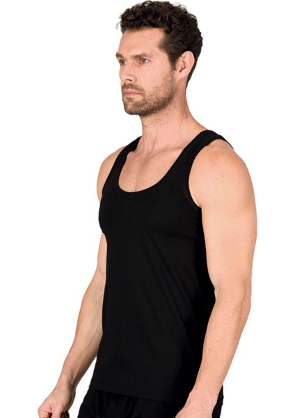 6'lı Paket Erkek %100 Pamuklu Süprem Esnek Rahat Kalın Askılı Örme Atlet fırsatları