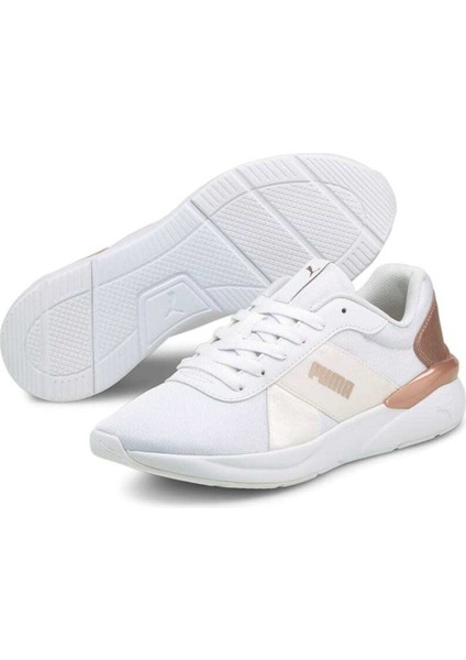 Rose Metallic Pop Beyaz Kadın Ayakkabısı