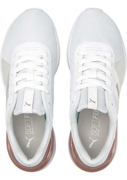 Rose Metallic Pop Beyaz Kadın Ayakkabısı modelleri