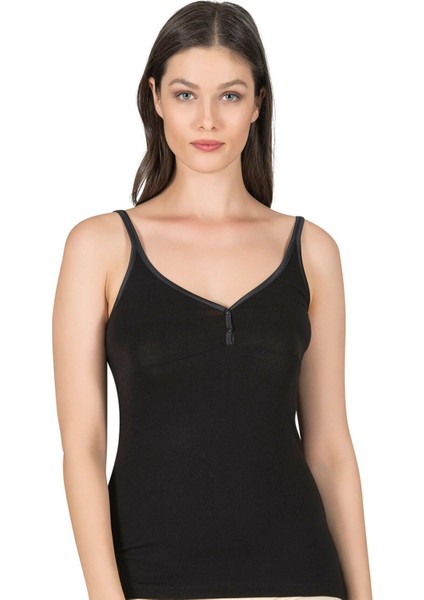 Kadın Ince Askılı Modal Pamuklu Atlet