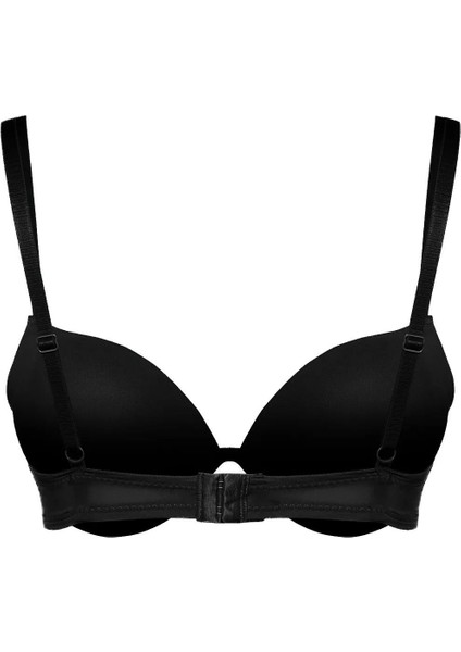 Ip Askılı Ekstra Dolgulu/push-Up Tshirt Bra Örme Sütyen