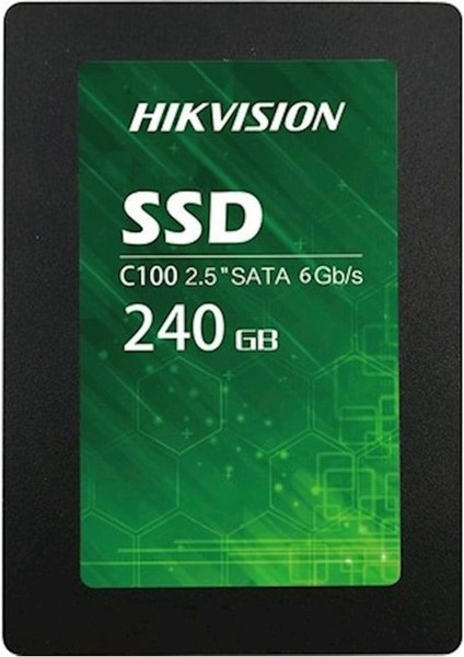 Hıkvısıon HS-SSD-C100/240G 240 GB 2.5 Sata 3.0 SSD Harddisk