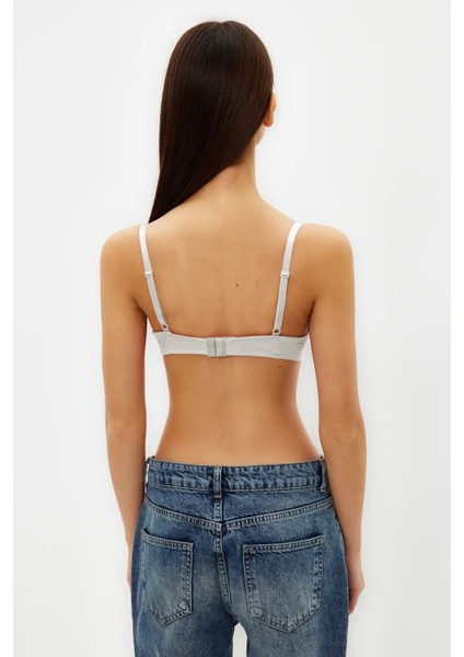 Ip Askılı Ekstra Dolgulu/push-Up Tshirt Bra Örme Sütyen modelleri