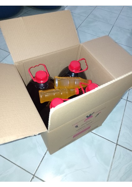 - 4 Adet 5 Litre Şalgam (Acısı Ayrı Şişede )