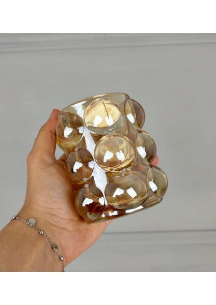 Bubble Cam Bardak Mumluk Gold fiyatları