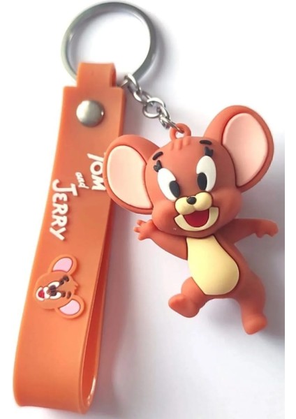 Tom ve Jerry 3D Çift Anahtarlık 2 Adet modelleri