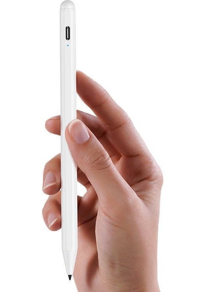 Tüm Cihazlara Uyumlu Dokunmatik Universal Stylus Ipad Ios Android Tablet Kalemi Avuç Içi Reddetmeli fiyatları