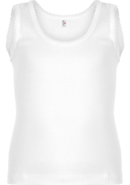 Iç Giyim Erdem %100 Pamuk Geniş Askılı Kız Çocuğu Atlet (3 Adet)