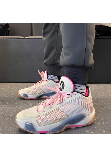 Air Jordan Xxxvııı Low "fundamental" Erkek Basketbol Ayakkabısı FD2326-100