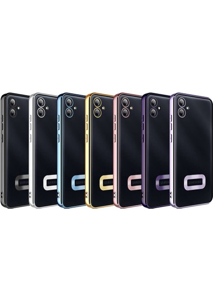 Galaxy A05 Kılıf Kamera Korumalı Logo Gösteren Omega Kapak fiyatları