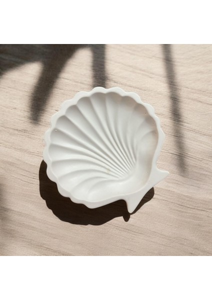 Tekli Istiridye Dekotatif Takı Tabağı