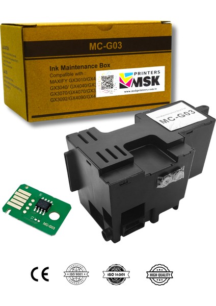 Canon MC-G03 Uyumlu Atık Kutusu