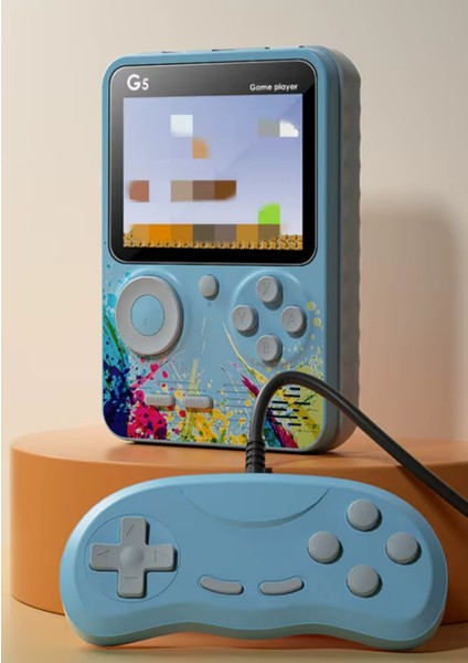 G5 Retro El Video Oyunu Konsolları Dahili 500 Klasik Fc Oyunları