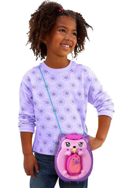Polly Pocket Çanta Olabilen Micro Oyun Setleri - Hedgehog Mom And Baby GKJ63-JBJ91 fiyatları