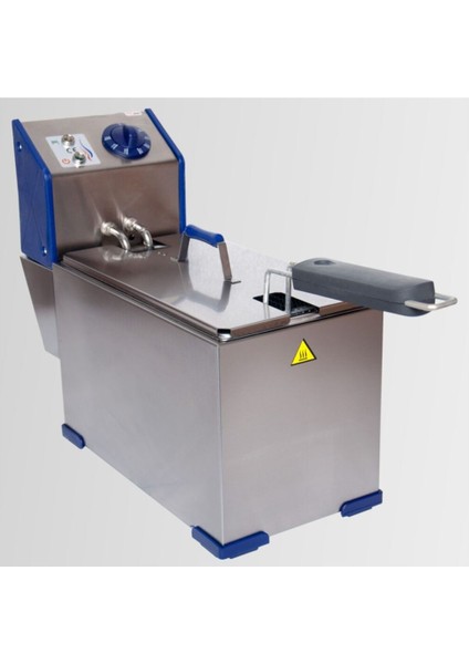 Elektrikli 2500 Watt 3 Litre 1/3' Tek Gastronom Küvetli Fritöz