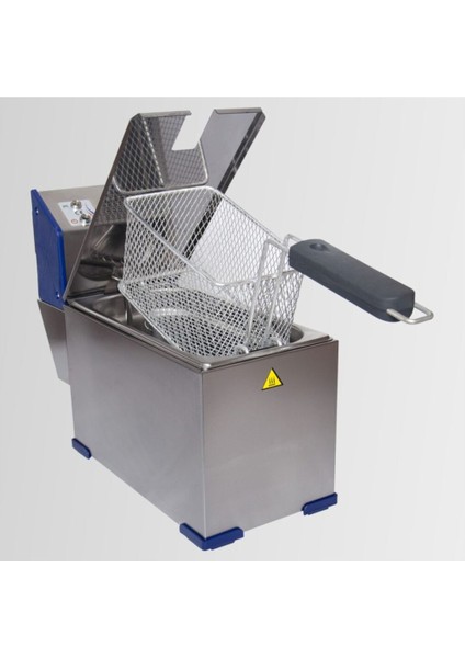 Elektrikli 2500 Watt 3 Litre 1/3' Tek Gastronom Küvetli Fritöz fiyatları