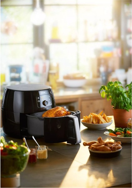 Avancerapid Air Teknolojisi Dijital Ekran Collection Hızlı Pratik Airfryer Xxl 7,3 L Fritöz