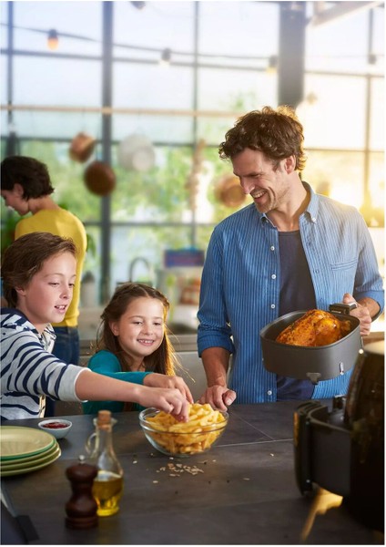 Avancerapid Air Teknolojisi Dijital Ekran Collection Hızlı Pratik Airfryer Xxl 7,3 L Fritöz modelleri