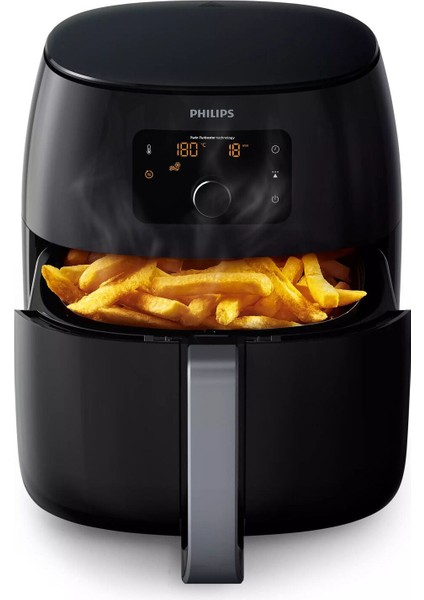 Avancerapid Air Teknolojisi Dijital Ekran Collection Hızlı Pratik Airfryer Xxl 7,3 L Fritöz indirimleri