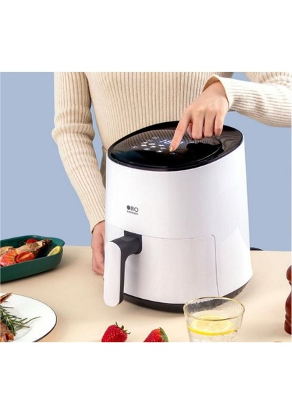 Orginal Silencare 5lt Akıllı Airfryer Fritöz