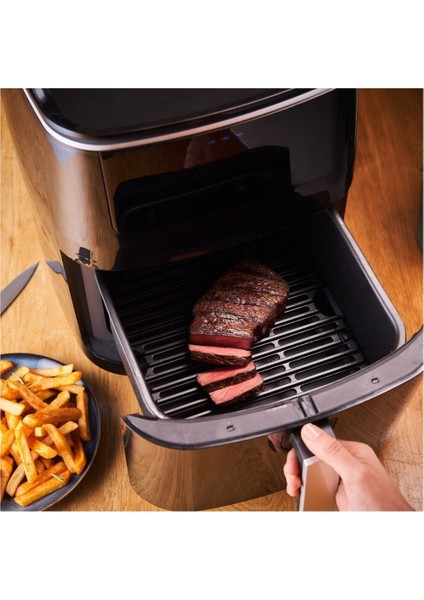 6,5lt Xxl Kapasite 3'ü 1 Arada Çözüm Hava ile Kızartma, Izgara ve Buharda Pişirme Airfryer modelleri