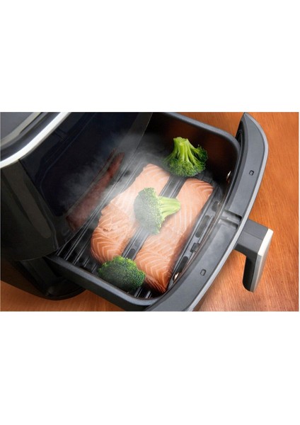 6,5lt Xxl Kapasite 3'ü 1 Arada Çözüm Hava ile Kızartma, Izgara ve Buharda Pişirme Airfryer fırsatları