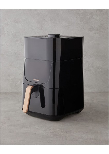 Aıf 2030 Xl Sıcak Tutma Hazneli Air Fryer 1500W Siyah-Bakır
