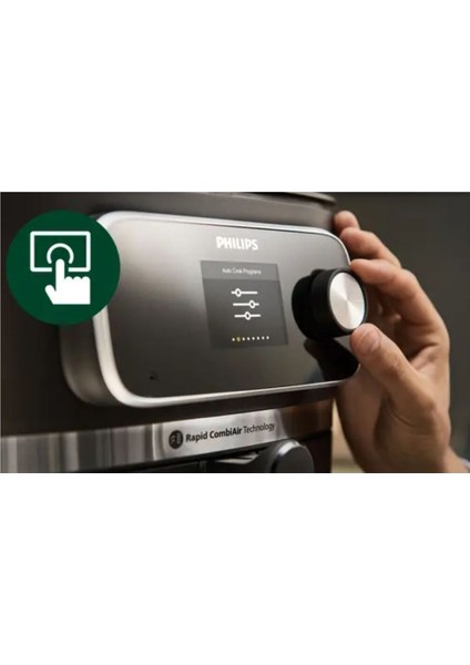 Philips Philips 2200 Watt Lezzetli Yemekler Için Yağsız 7000 Serisi Airfryer Combi Hometechworld modelleri
