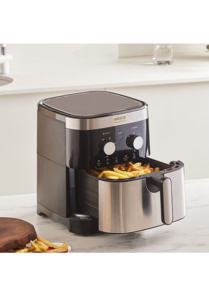 9 Litre Ekstra Büyük Hacim 8 Kişilik Airfryer