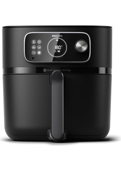 Vıp Series Airfryer 7000 Serisi Xxl Connected, 2 Kg, 8.3 L Kapasite, Uzaktan Bağlantılı , Siyah