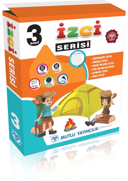 İzci Serisi 3. Sınıf Set