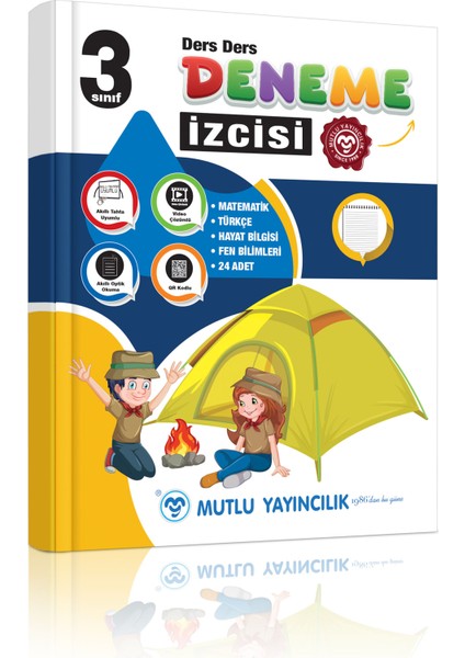 İzci Serisi 3. Sınıf Set