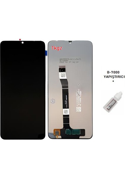 Huawei Nova Y70 Uyumlu LCD Ekran Dokunmatik Servis Orijinali + B-7000