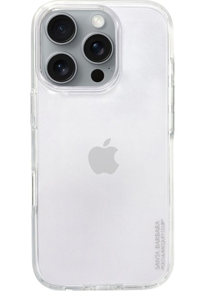 Sbprc Apple iPhone 16 Pro Max Uyumlu Kılıf Köşe Korumalı Şeffaf Tpu Murray Kapak