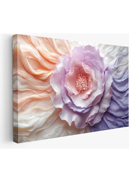 Lila Düşler Kanvas Duvar Tablosu Dekoratif Şık Salon Oturma Odası Antre Dekor Büyük modelleri