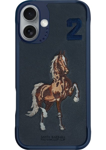 Sbprc iPhone 16 Uyumlu Kılıf 3Boyutlu PU Deri Boris İçi Süet Kapak
