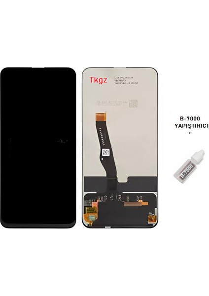 Huawei Y9 Prime 2019 Uyumlu LCD Ekran Dokunmatik Servis Orijinali + B-7000