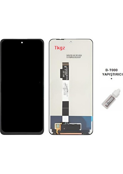 Xiaomi Poco X3 Gt Uyumlu LCD Ekran Dokunmatik Servis Orijinali + B-7000