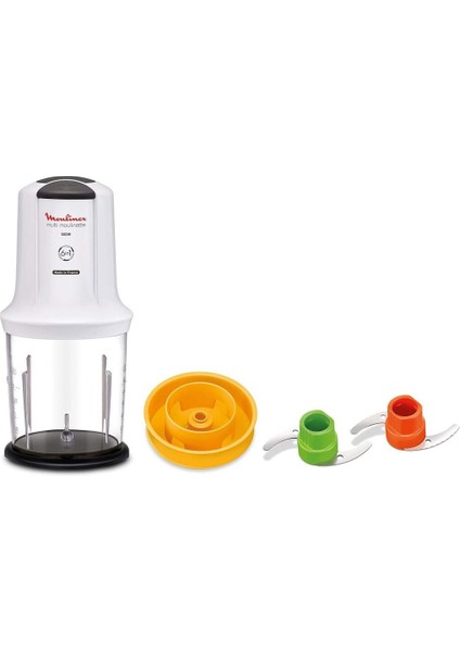 6'sı 1 Arada Blender - 500 Watt Motor, 0,5 Litre Kapasite, Plastik Gövde, 2 Vitesli